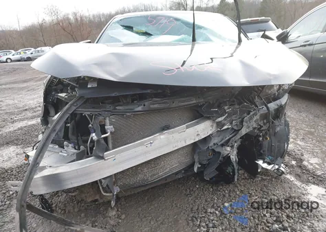 2020 Honda Civic Sport из США, поврежденный, VIN 19XFC2F89LE208416